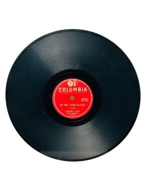 Johnnie Ray’s In The Candlelight 10 Inch Shellac 78 RPM Columbia Records 40729